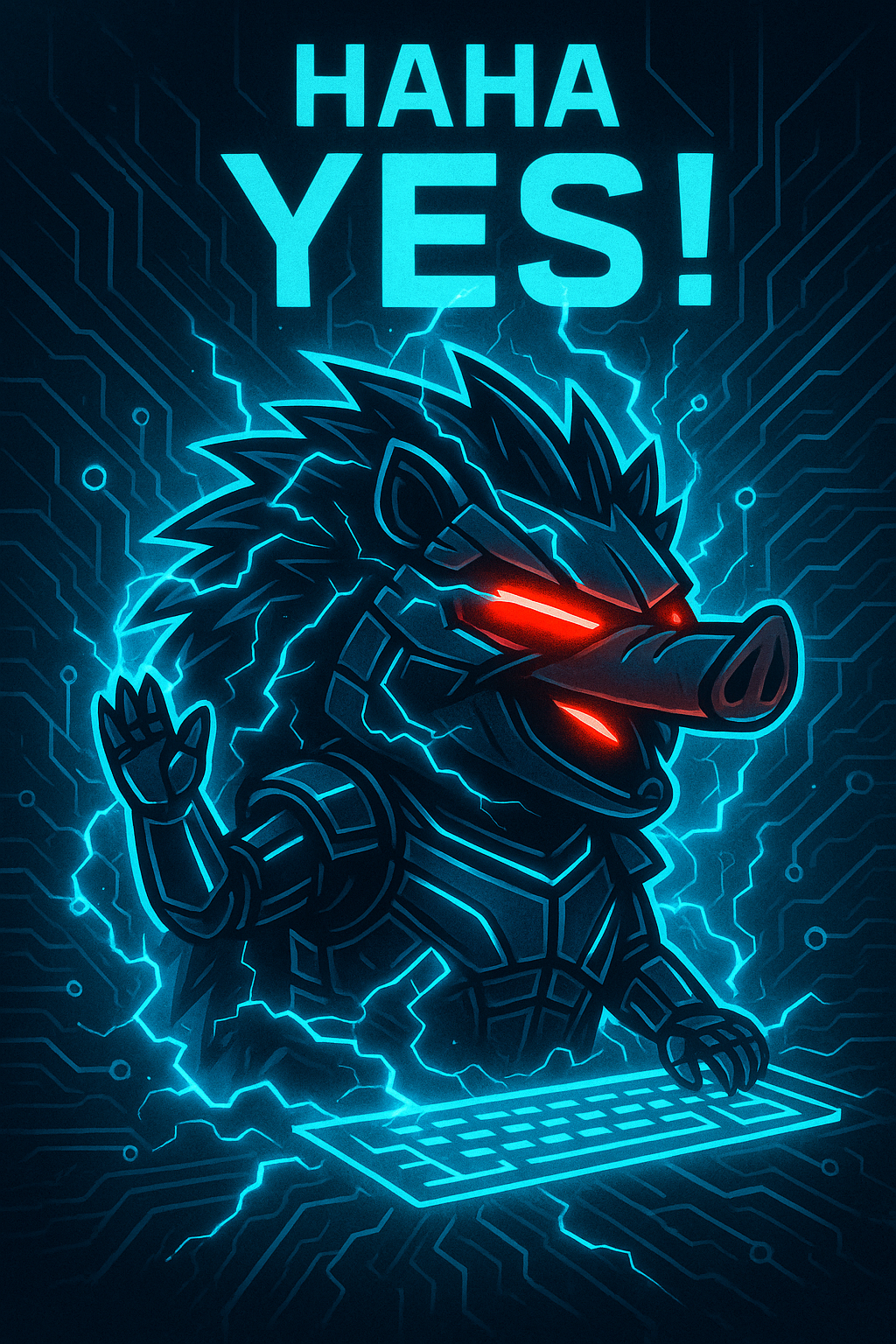 HAHA YES! T Shirt & Hoodie