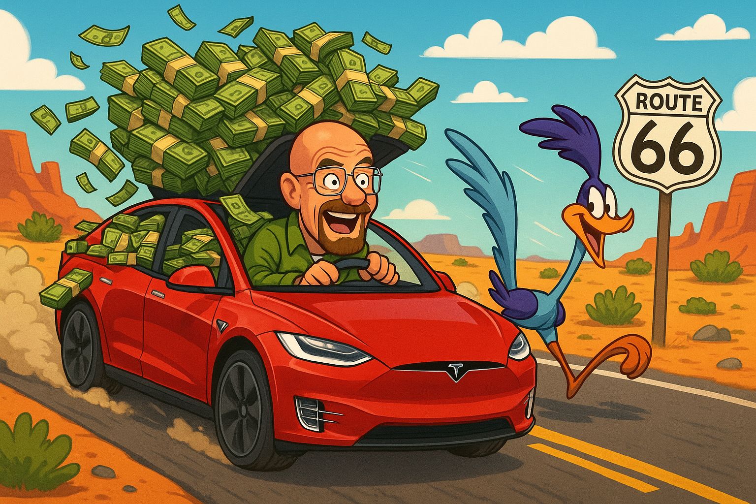 Electric Highway Showdown