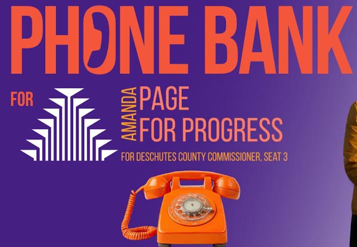 Phone Bank with Oregon Working Families Party