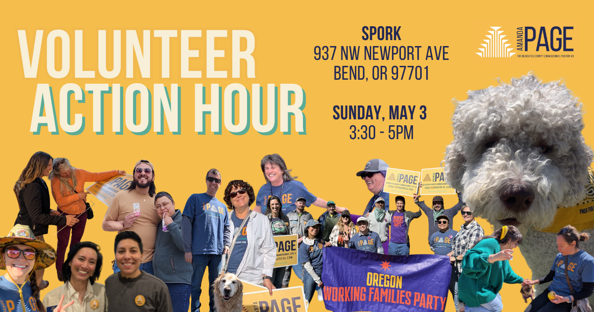 Volunteer Action Hour