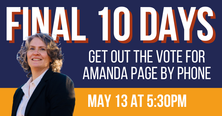 Page for Progress phonebank