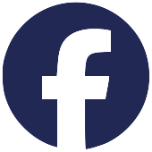 Facebook app circular logo