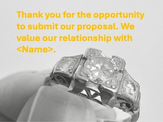 Are your proposals being ‘left on read’?