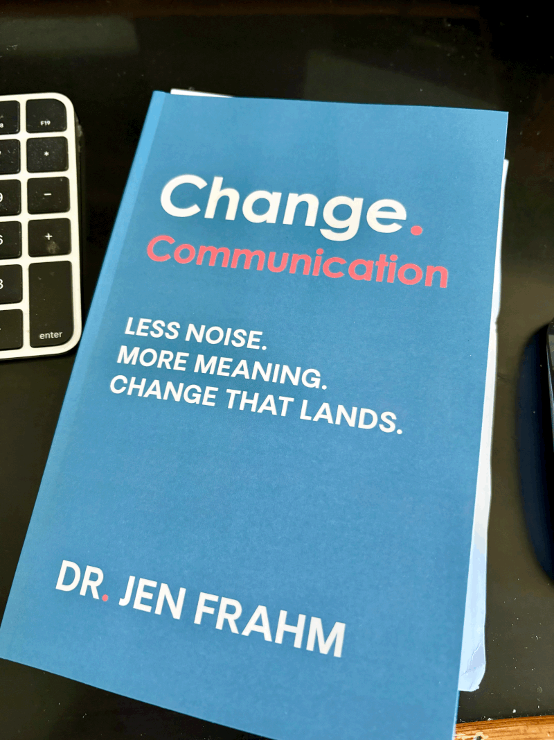 Change communication can be a ‘secret weapon’ for bid team leaders and managers
