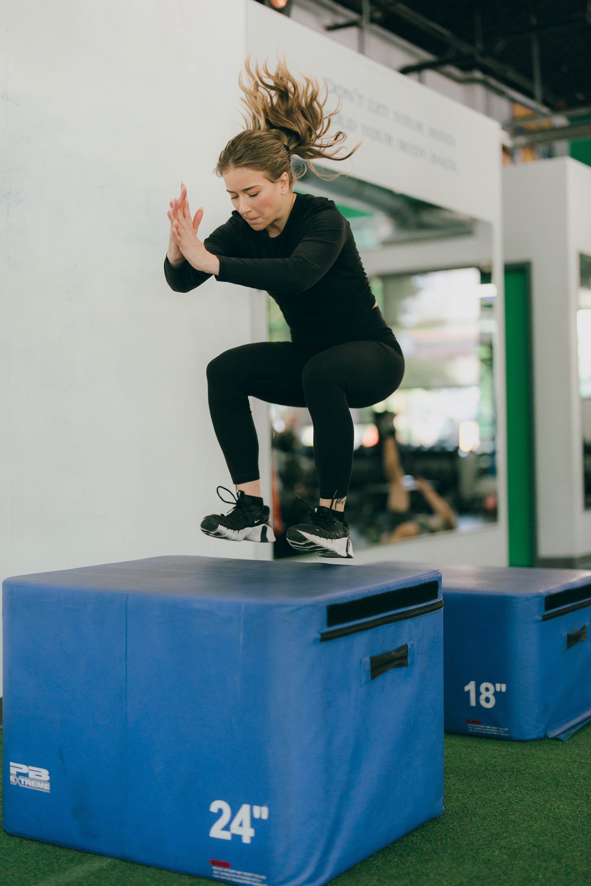 YOUR HARDEST 3 MINUTES MIGHT CHANGE MORE THAN YOUR HEART RATE