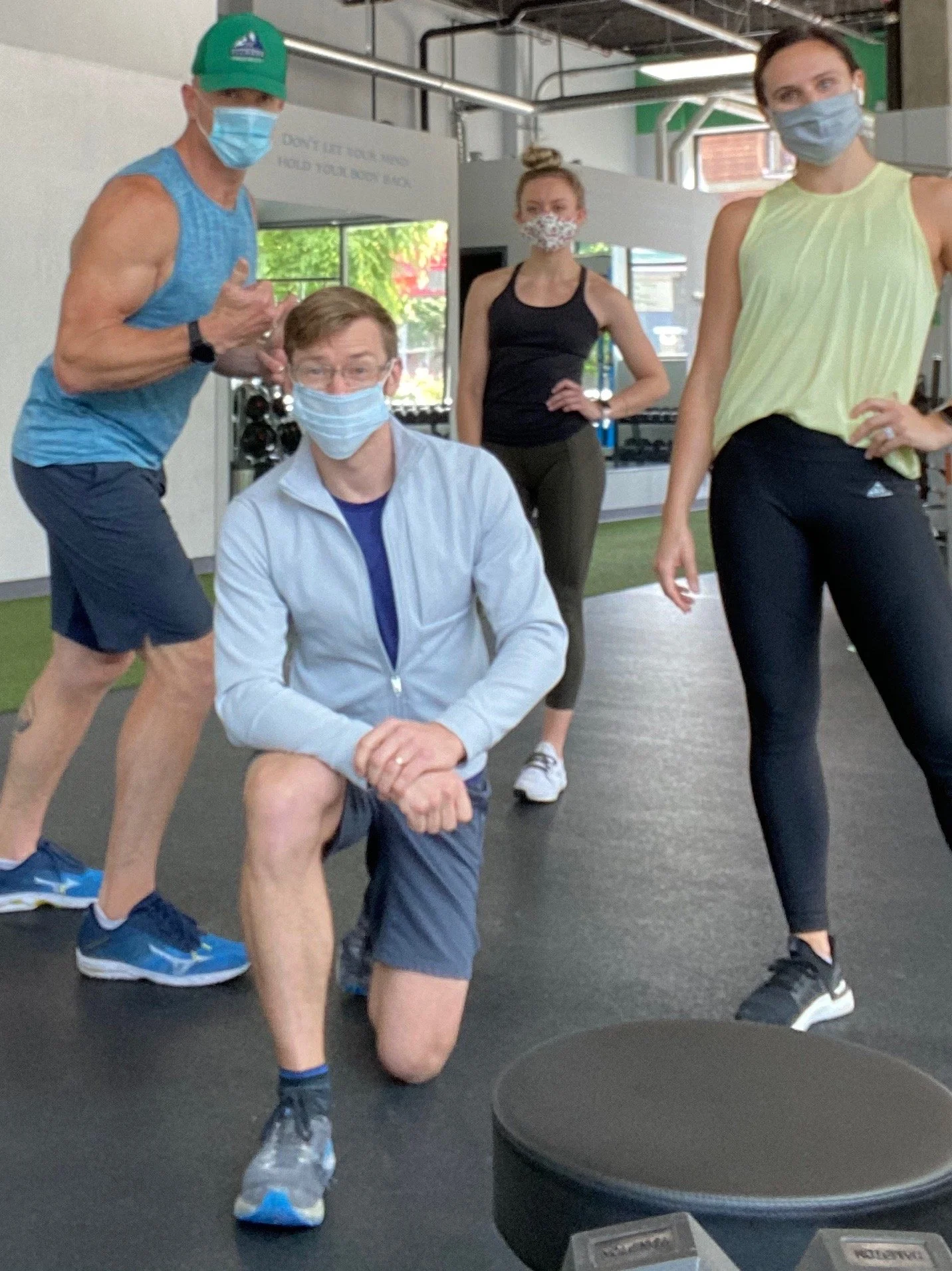 August 2020: Matt Holland, Kyle Davis, Tate Donley, & Larissa Walker