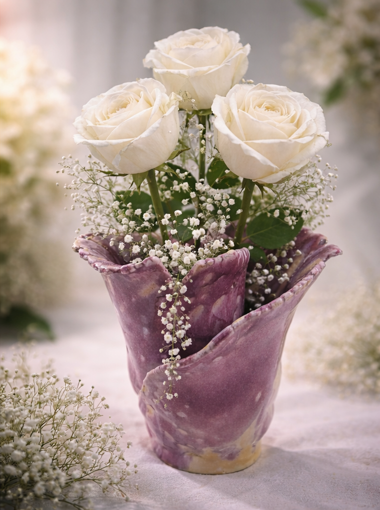 Rose Vase Flowers.png