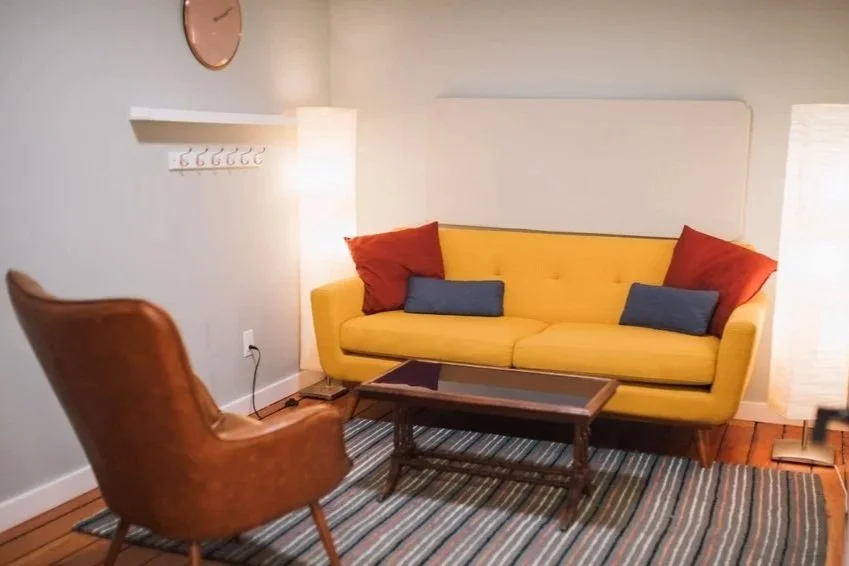 In Person Therapy Room
