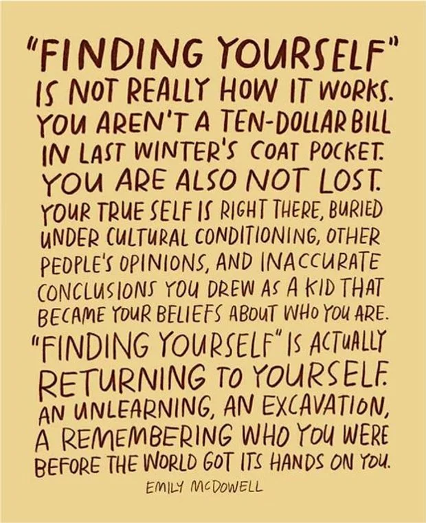 Emily McDowell - Finding Youself