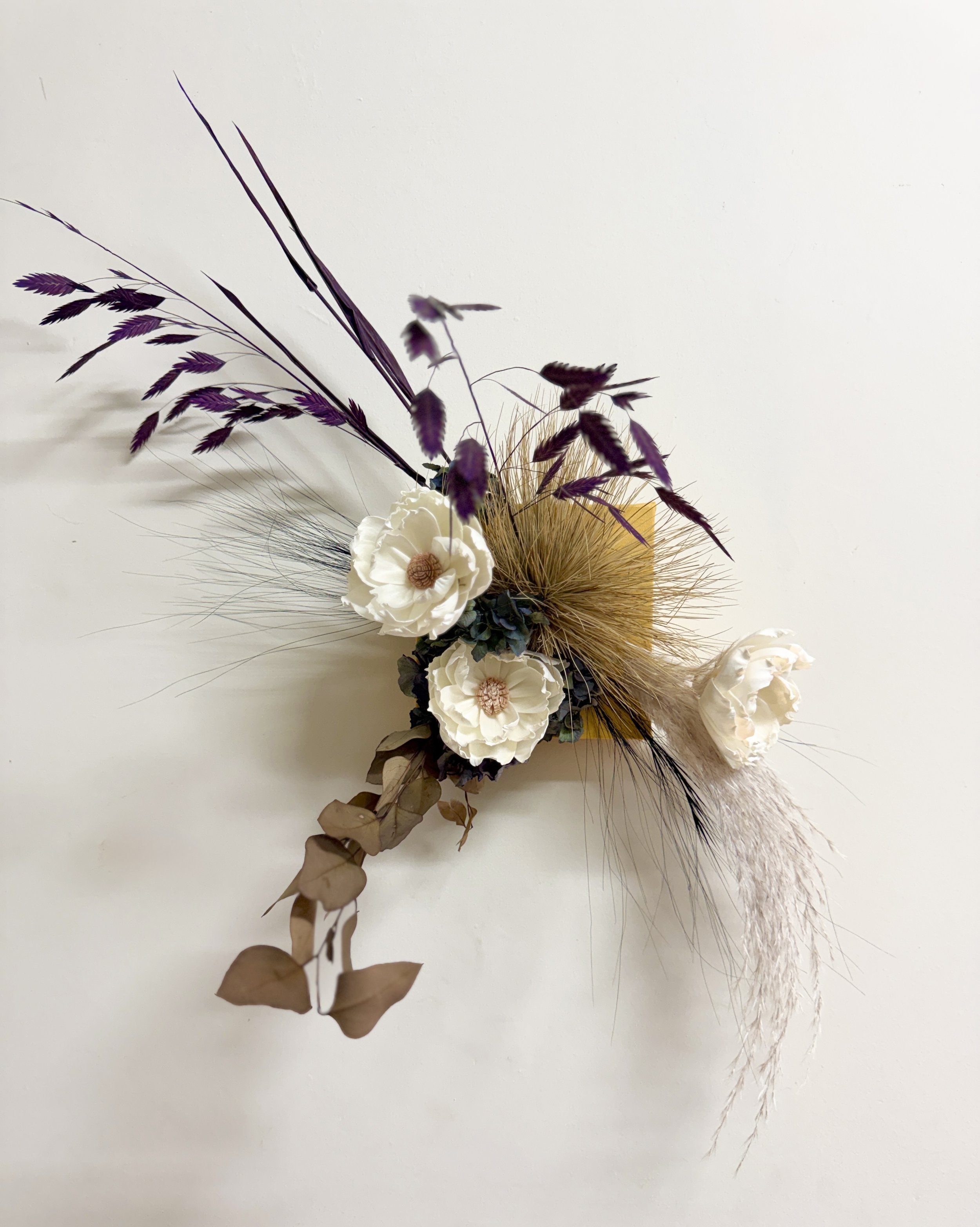 Mustard Purple Wall Flowers.jpg