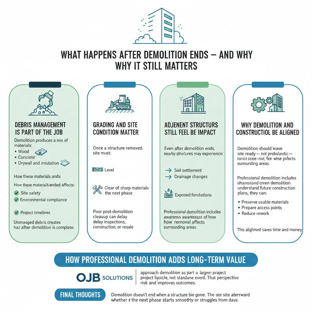 What Happens After Demolition Ends — And Why It Still Matters