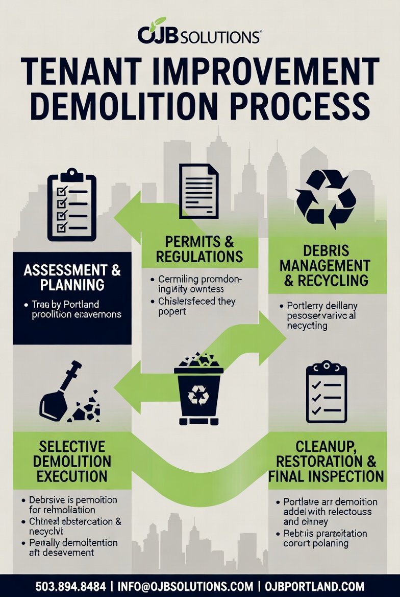 Tenant Improvements (TI) Demo: What Property Owners Need to Know
