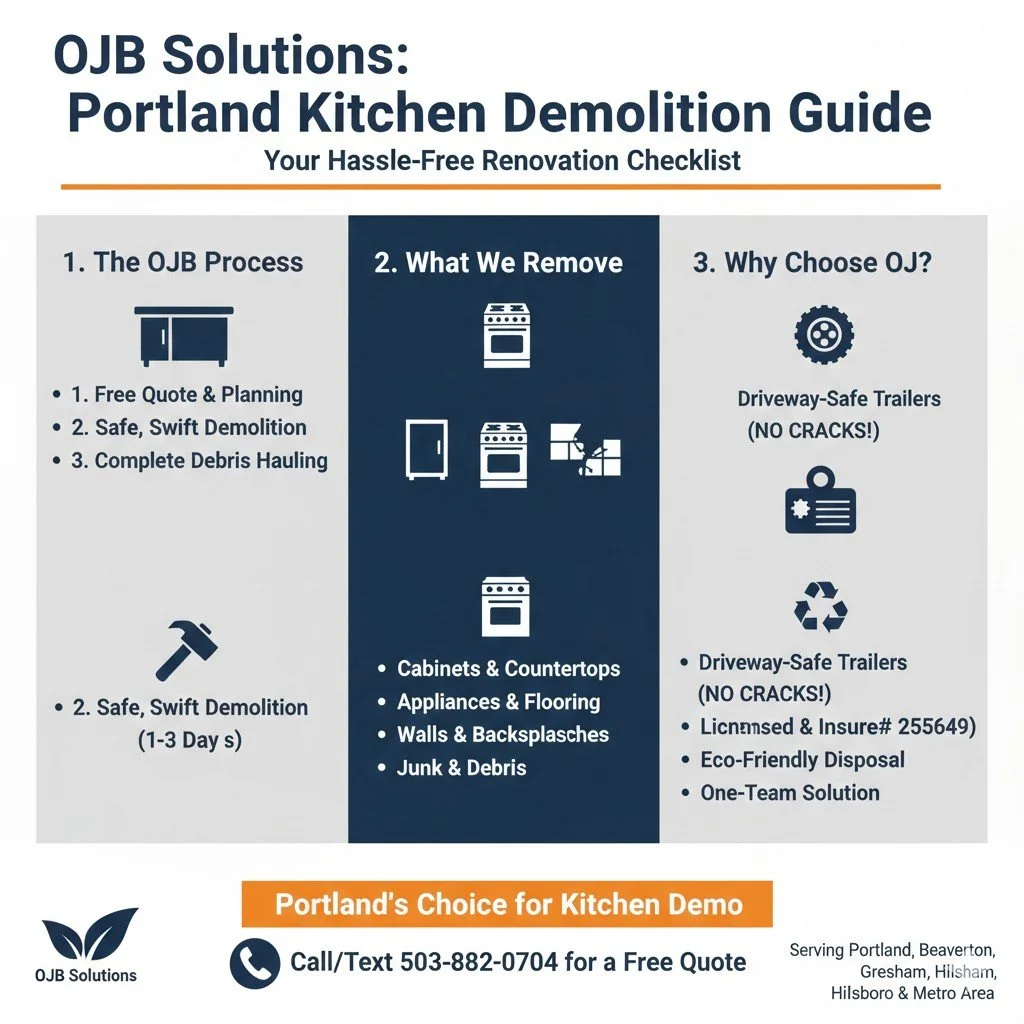 Expert Kitchen Demolition Contractors in Portland: Your Complete Guide to a Hassle-Free Renovation