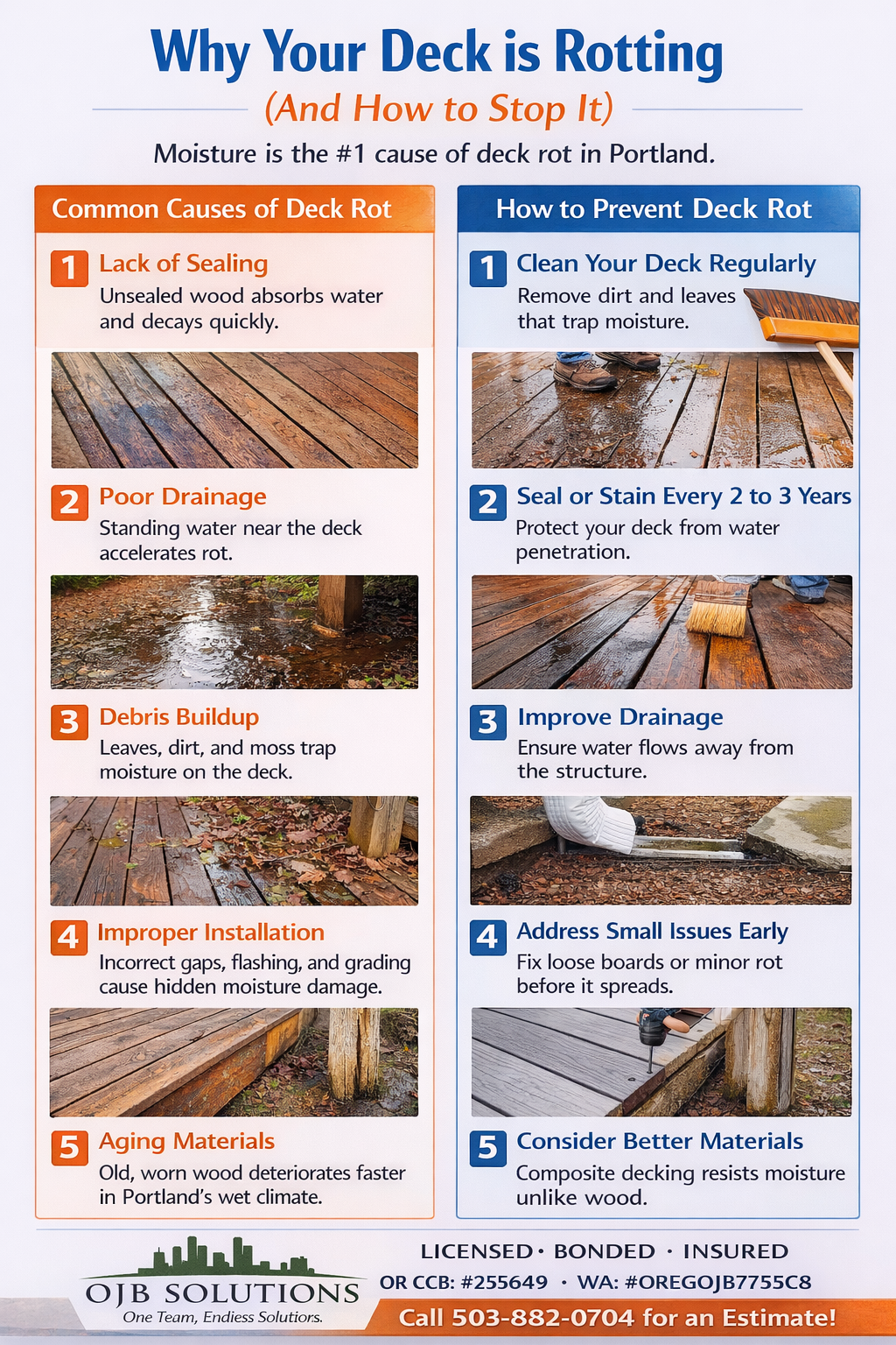 Why Your Deck Is Rotting (And How to Stop It)