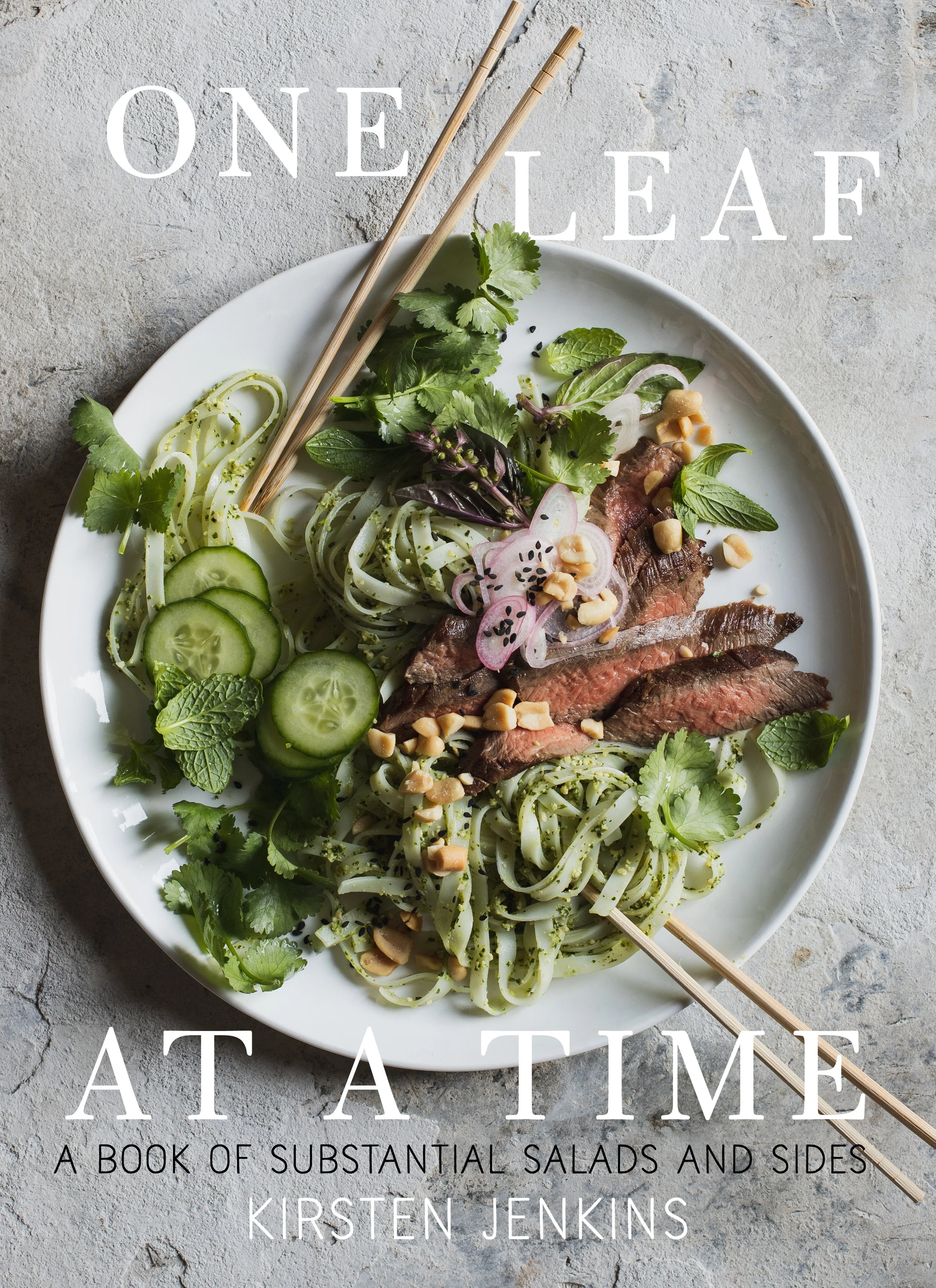 One leaf at a time e-cookbook
