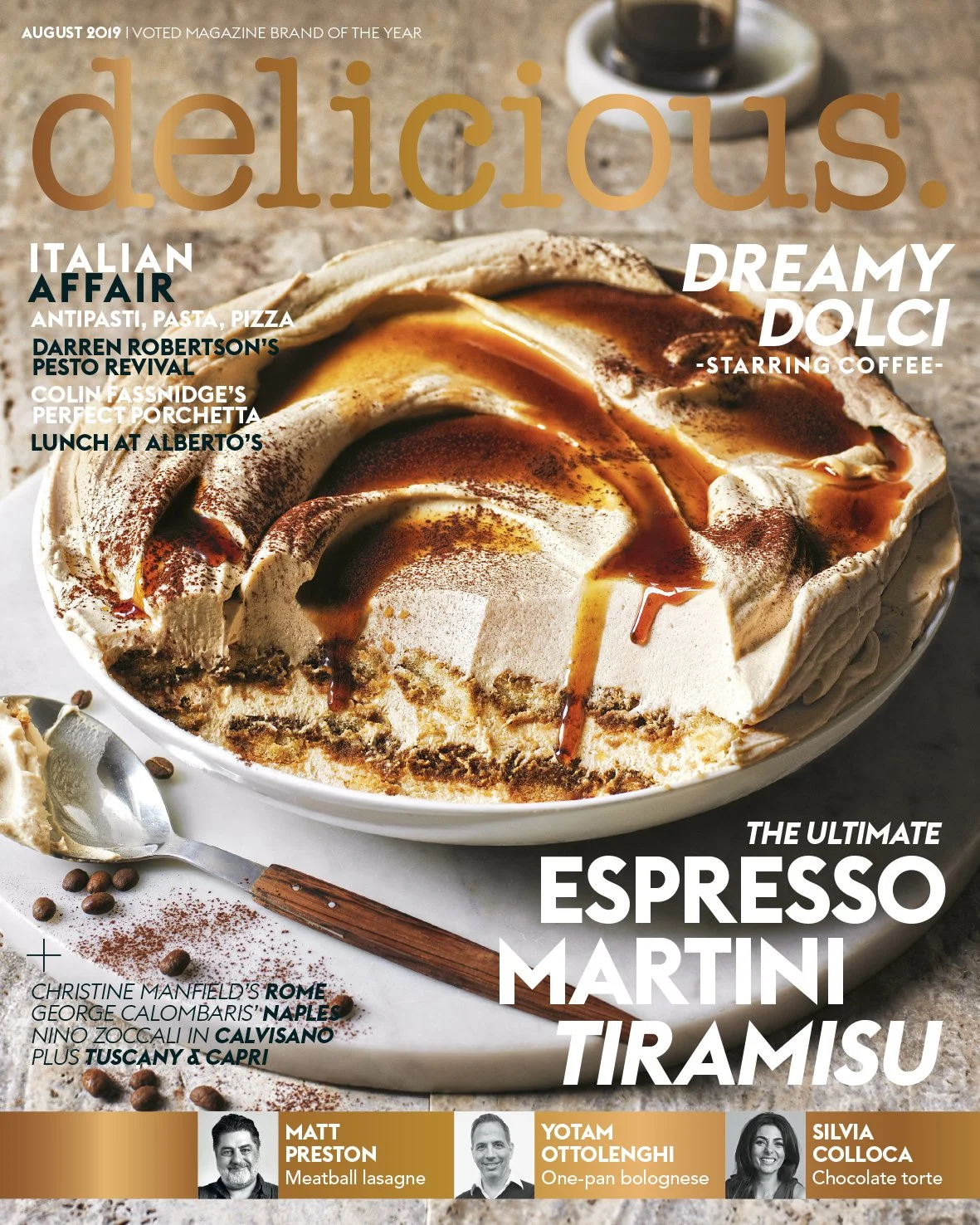 delicious magazine // photography Chris Court
