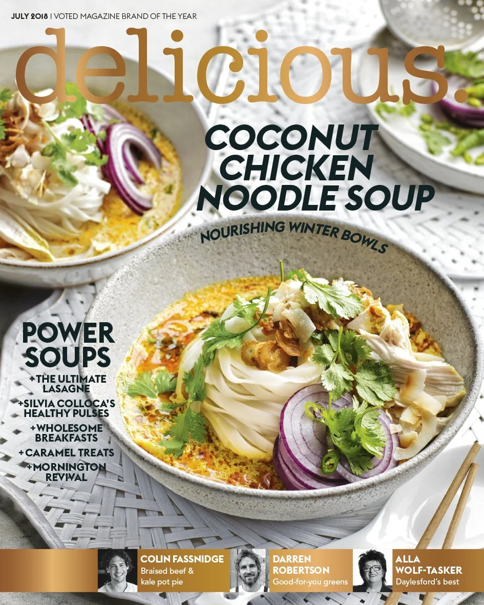 delicious magazine // photography Chris Court