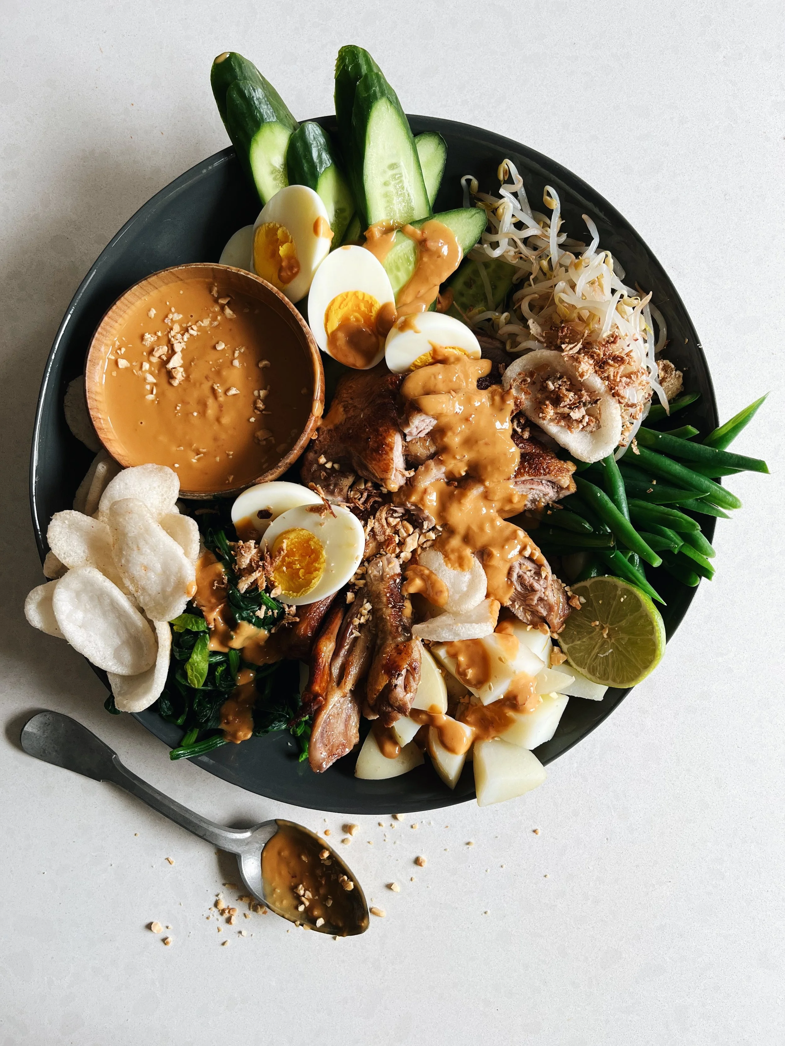 Luv-a-Duck // recipe, styling & photography Kirsten Jenkins