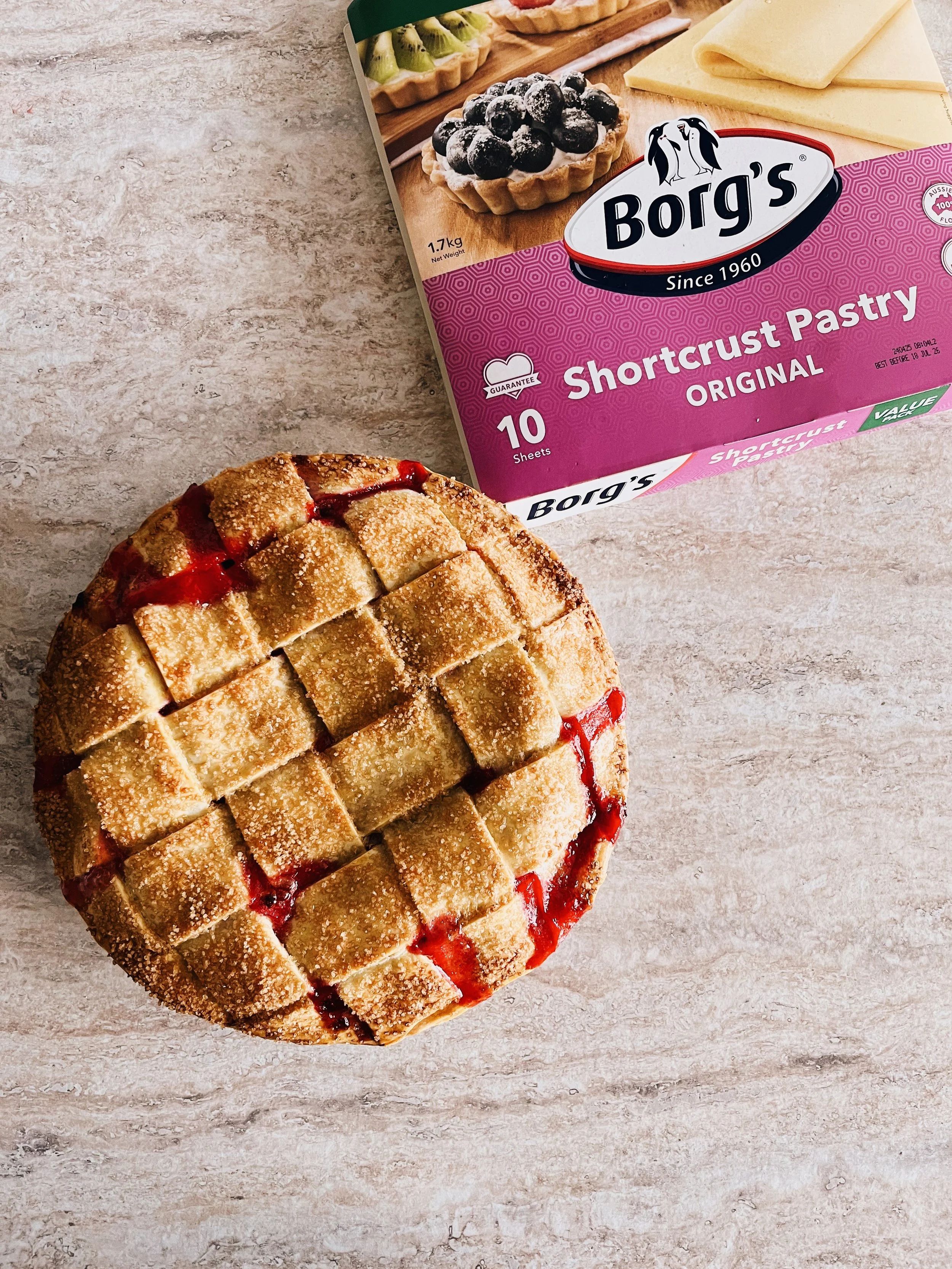 Borg's pastry // recipe, styling & photography Kirsten Jenkins