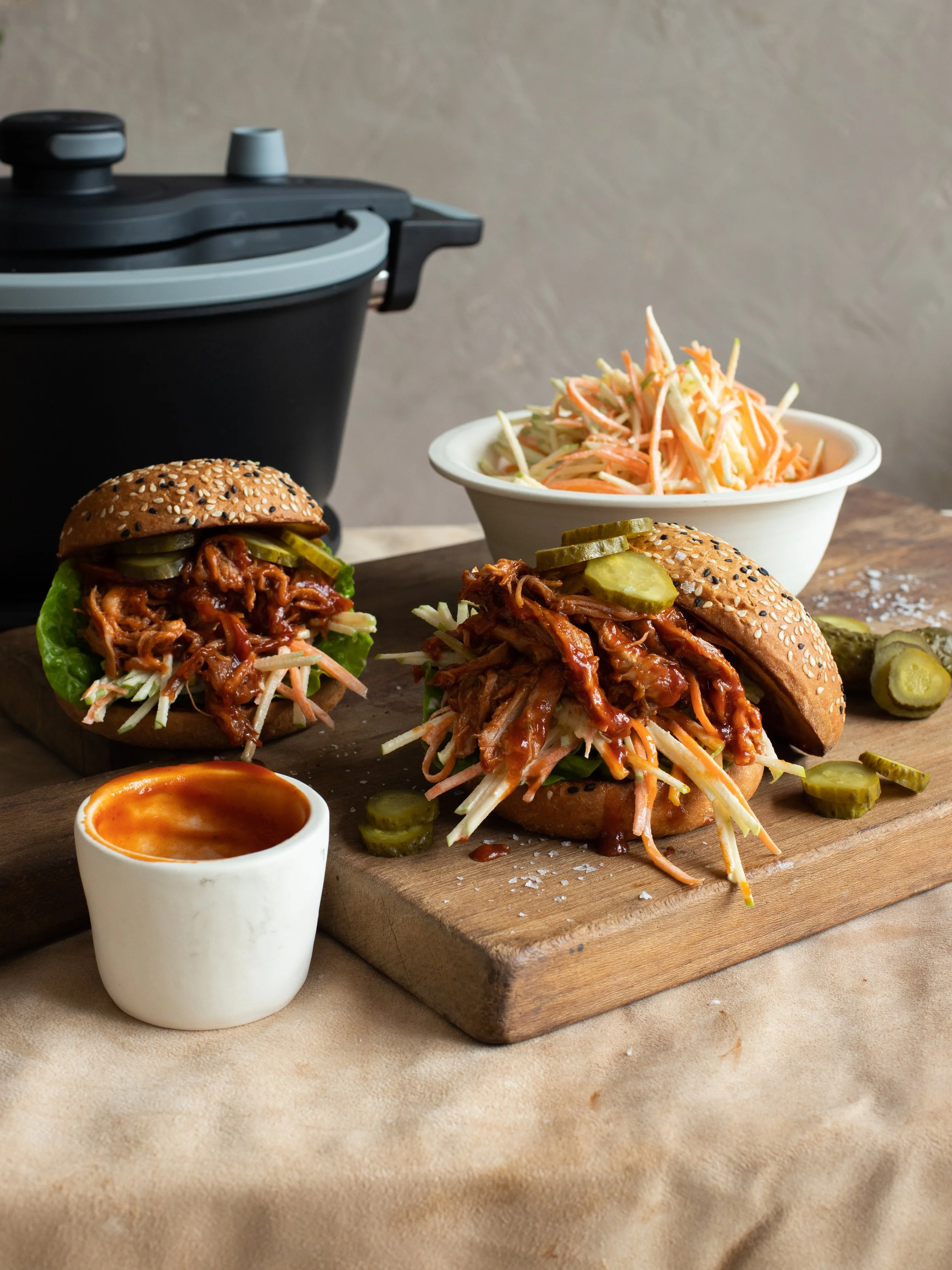 Remoska // recipe, styling & photography Kirsten Jenkins