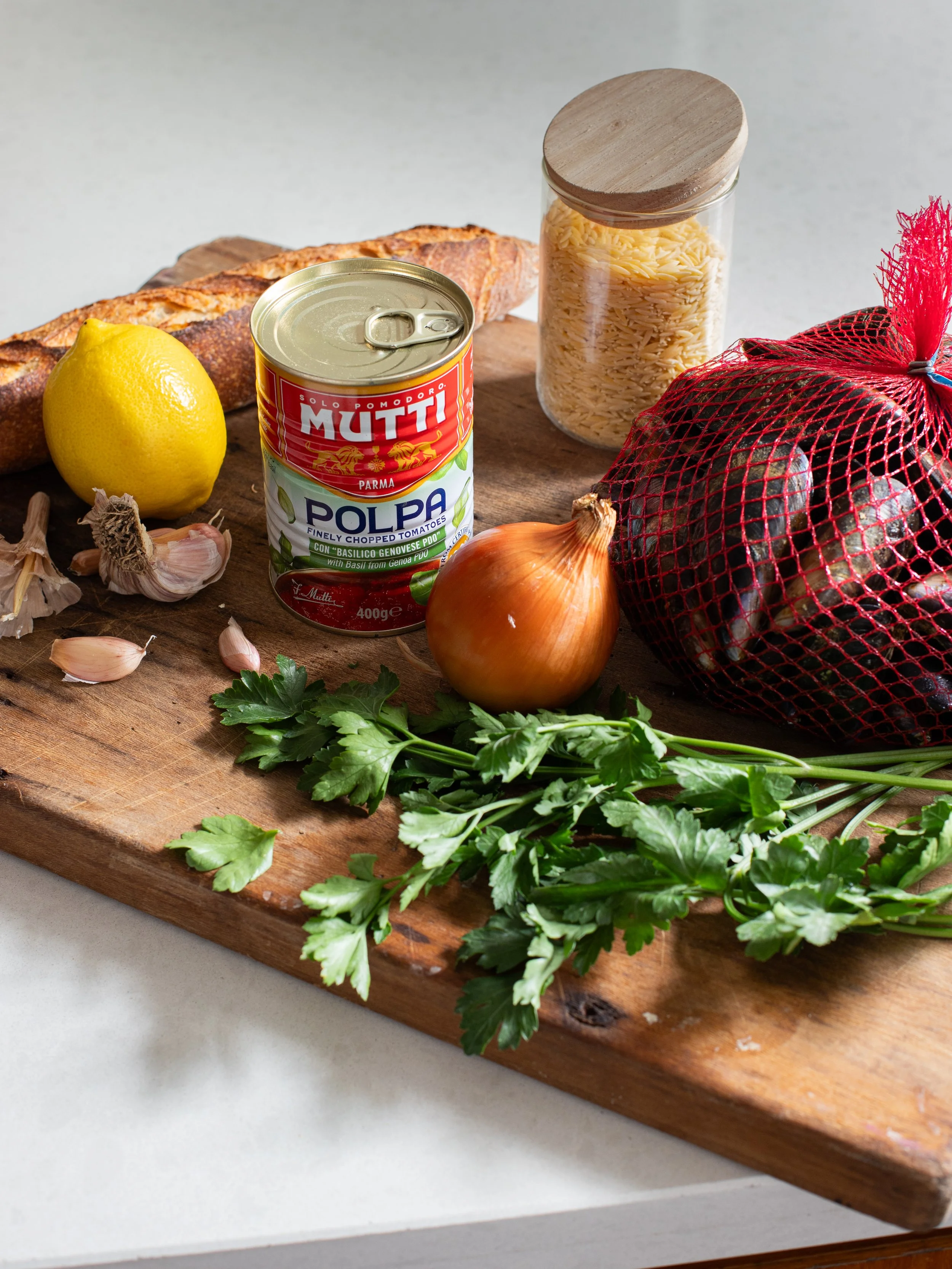 Mutti // recipe, styling & photography Kirsten Jenkins