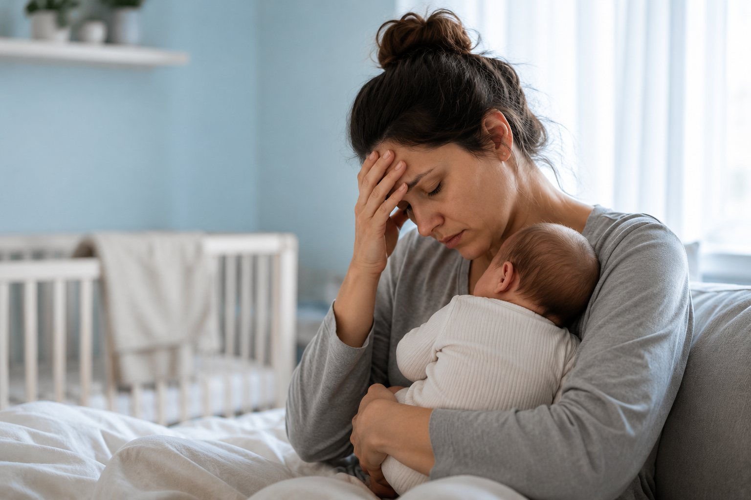 Postpartum Psychosis, Postpartum Depression &amp; Bipolar Disorder: Why Screening Before Treatment Matters