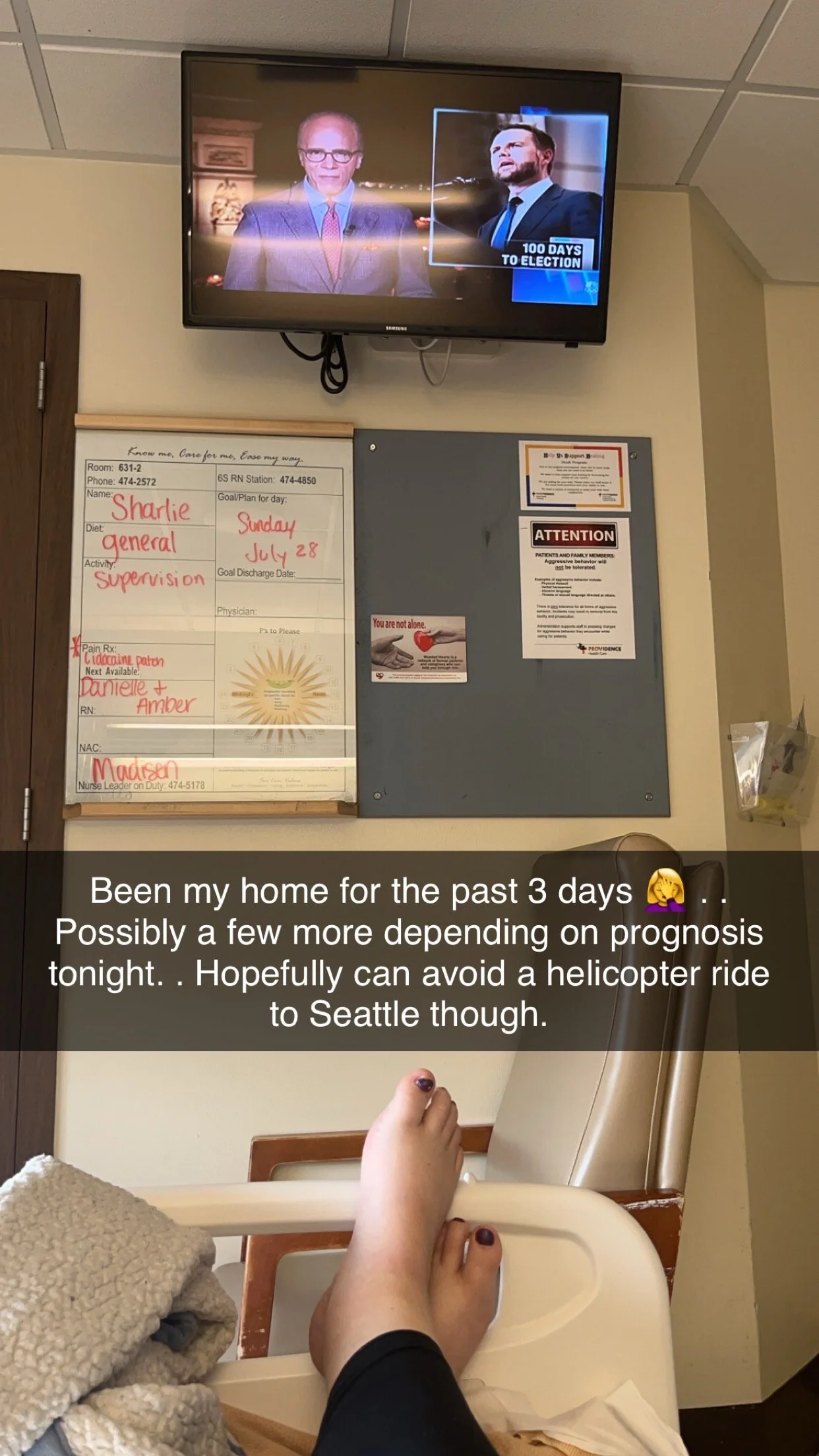 July 28, 2024 - Sacred Heart Admit