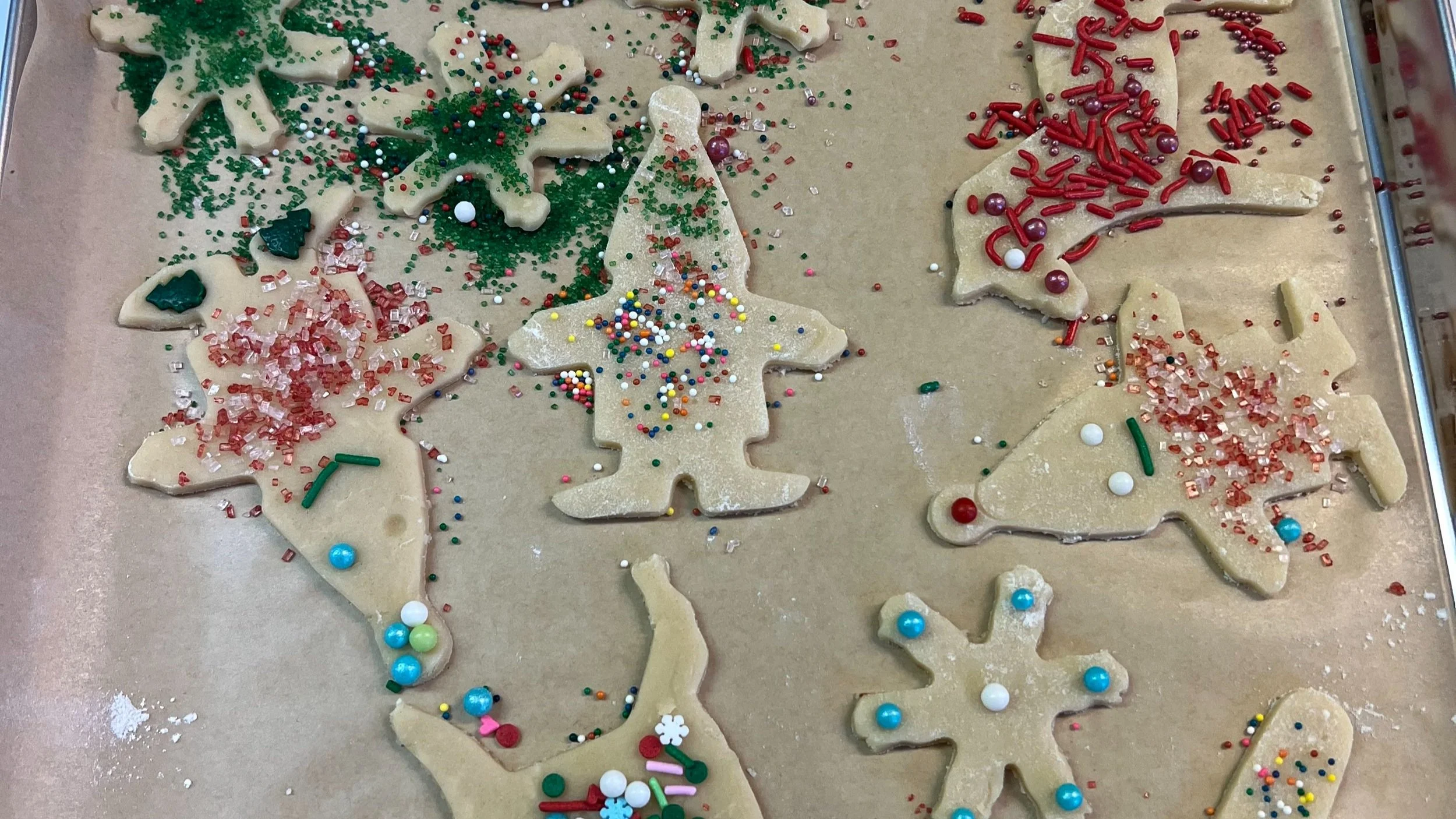 Children’s Christmas Cookie & Holiday Crafts Day