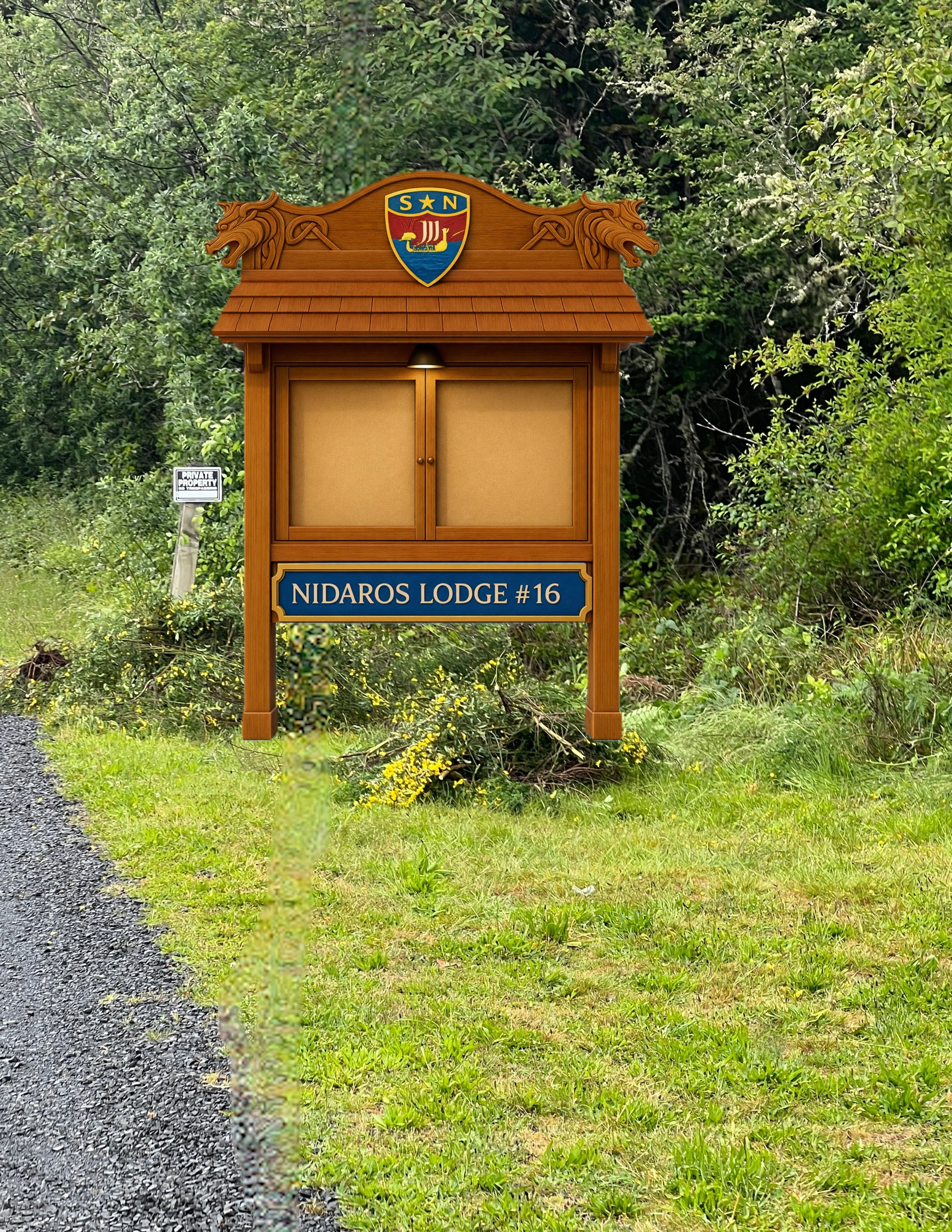 KIOSK PROJECT - Fundraiser