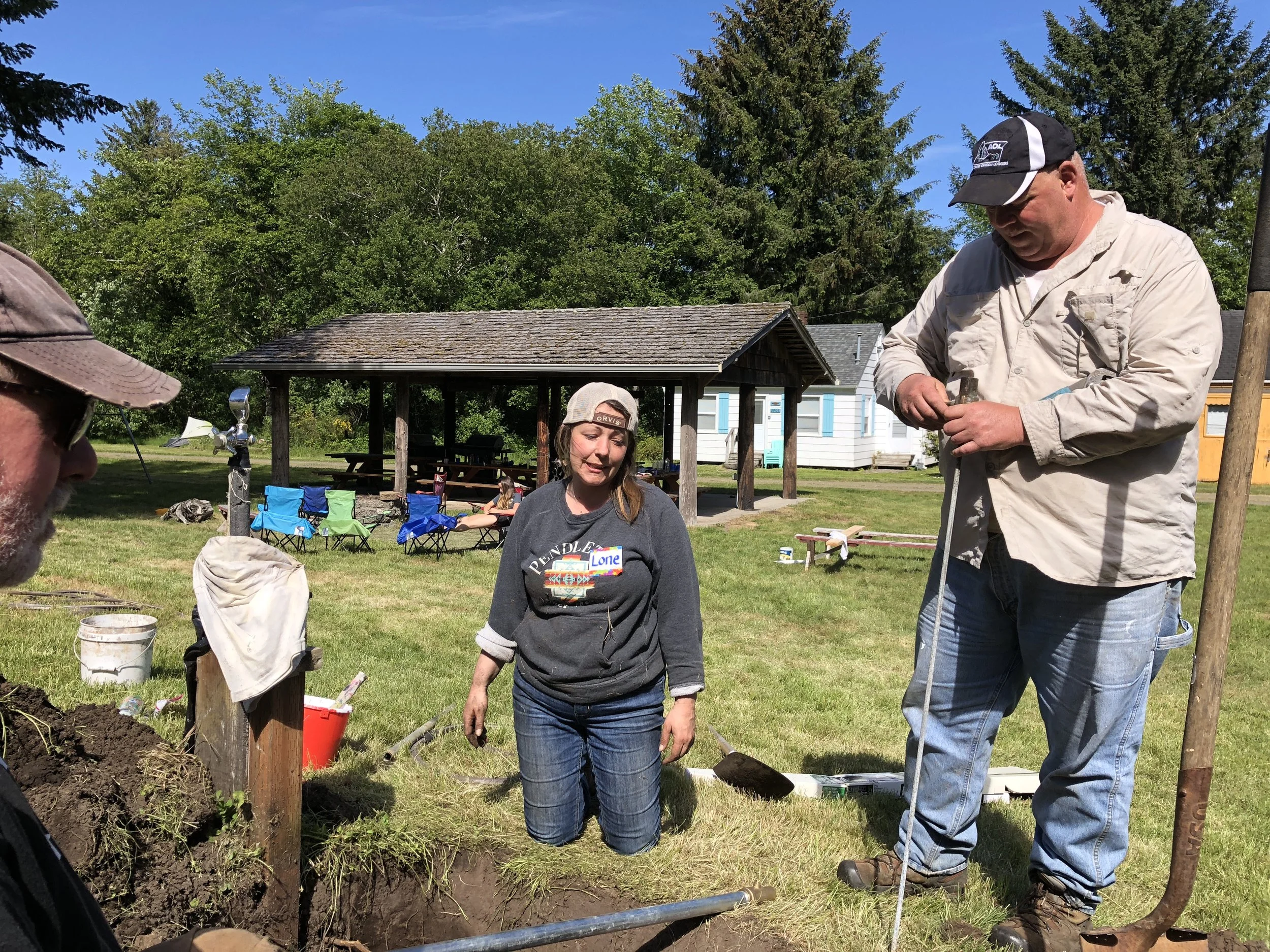 CAMP CLEAN-UP WEEKEND