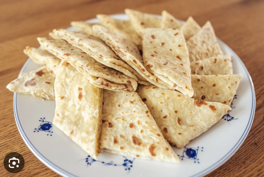 LEFSE BUTTER DAYS - for Festival 