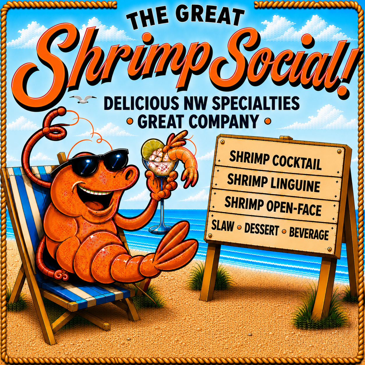 The Great Shrimp Social