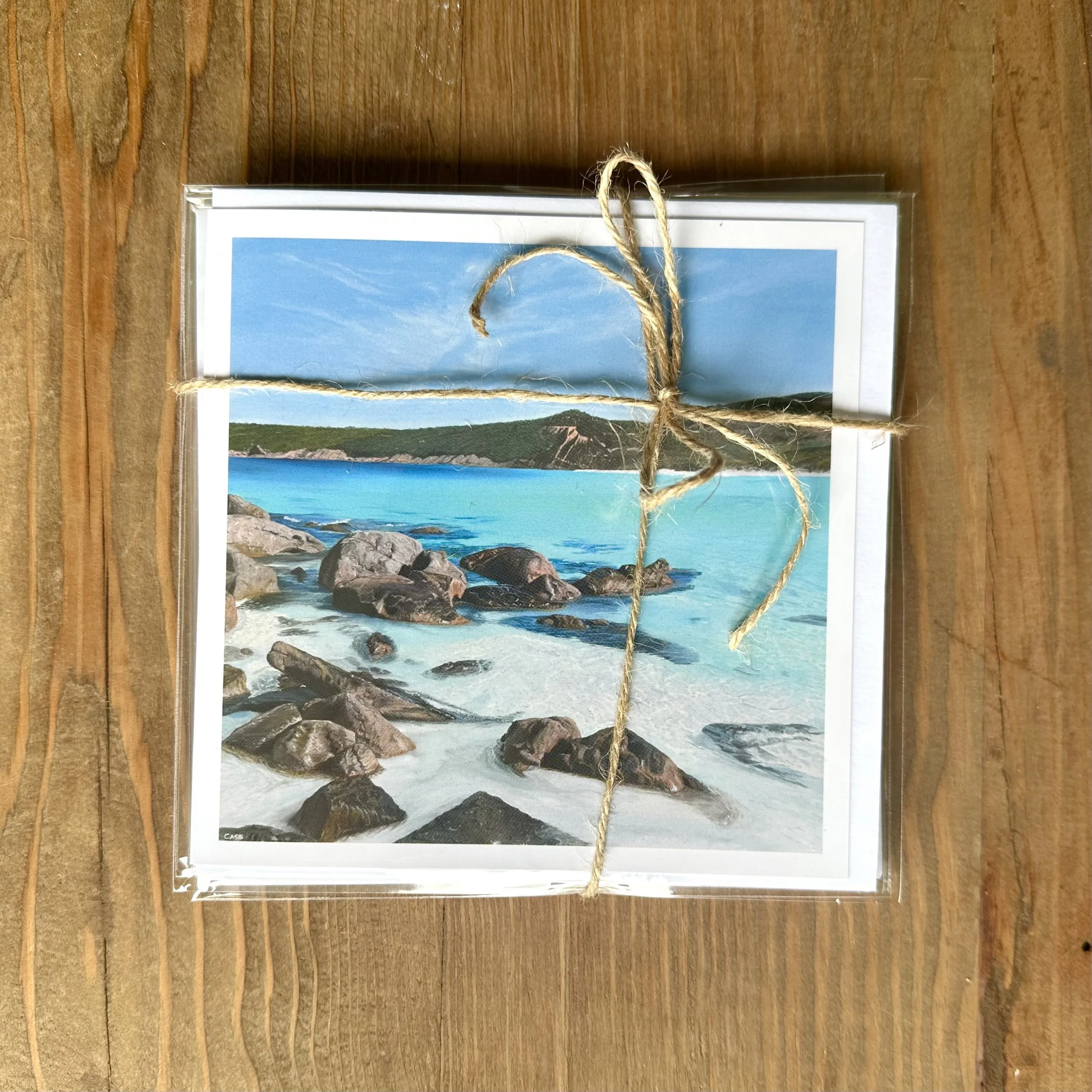 Square Greeting Cards (6pk)