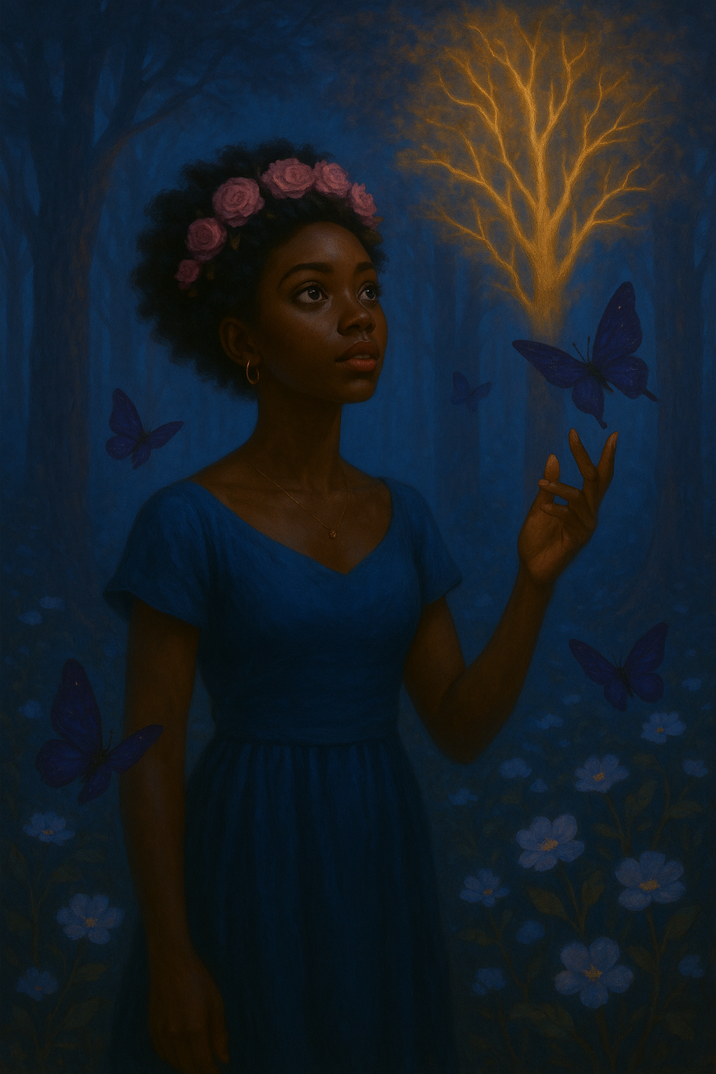 🧚🏿‍♀️ 5 Scenes — The Spark