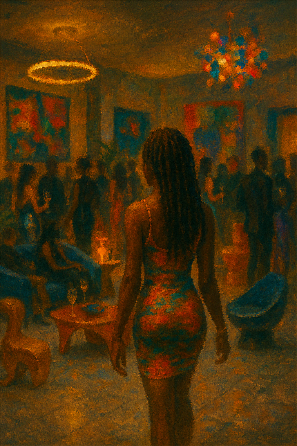 🌸 15 Scenes — The Journey