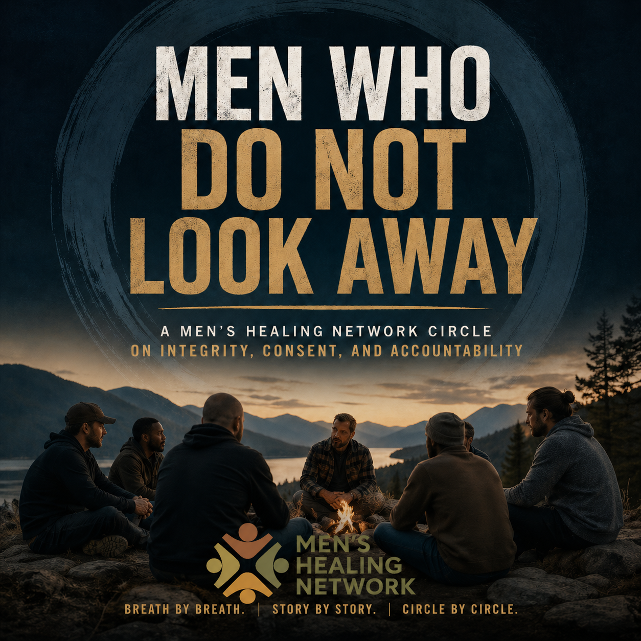 Men Who Do Not Look Away