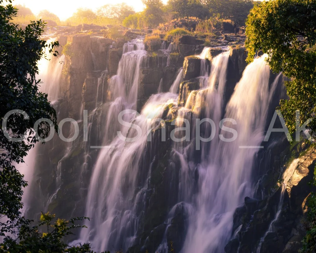 Victoria Falls Glow
