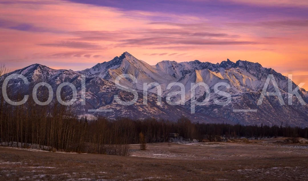 Matanuska Sunset