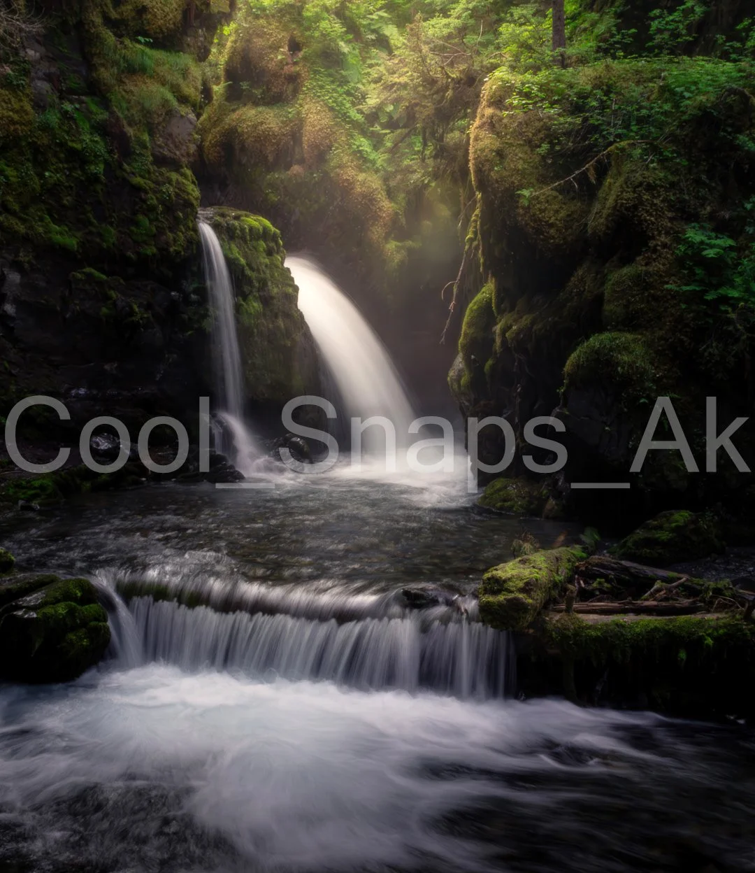 Virgin Creek Waterfall