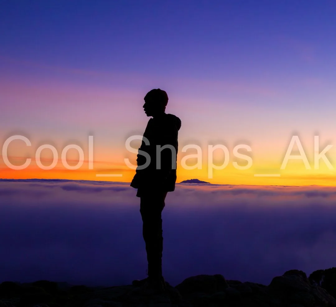 Kilimanjaro Silhouette