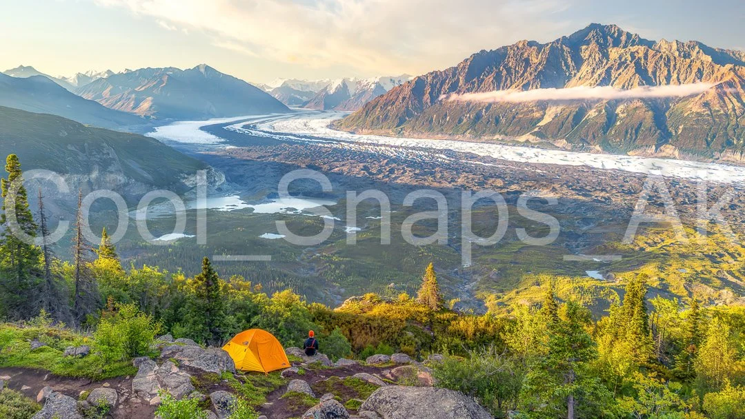Matanuska Glacier Campsite