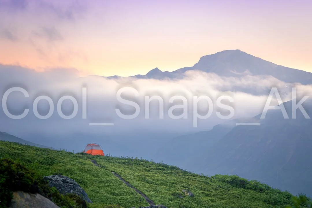 Hatcher Pass Camping
