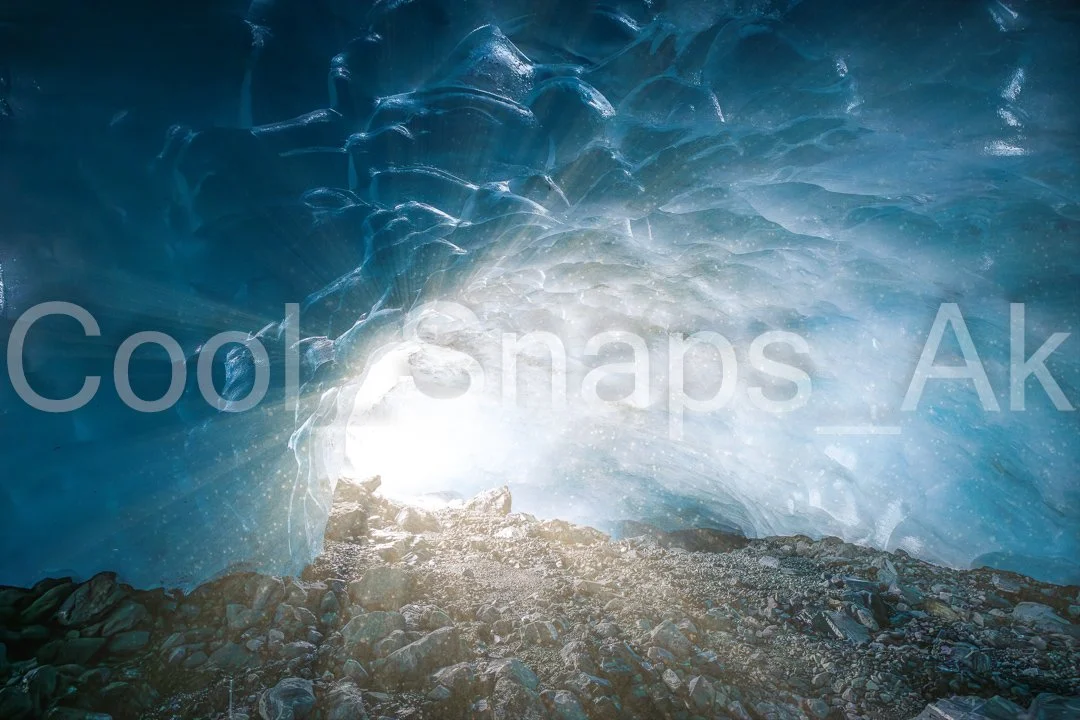 Warm Glacier Light