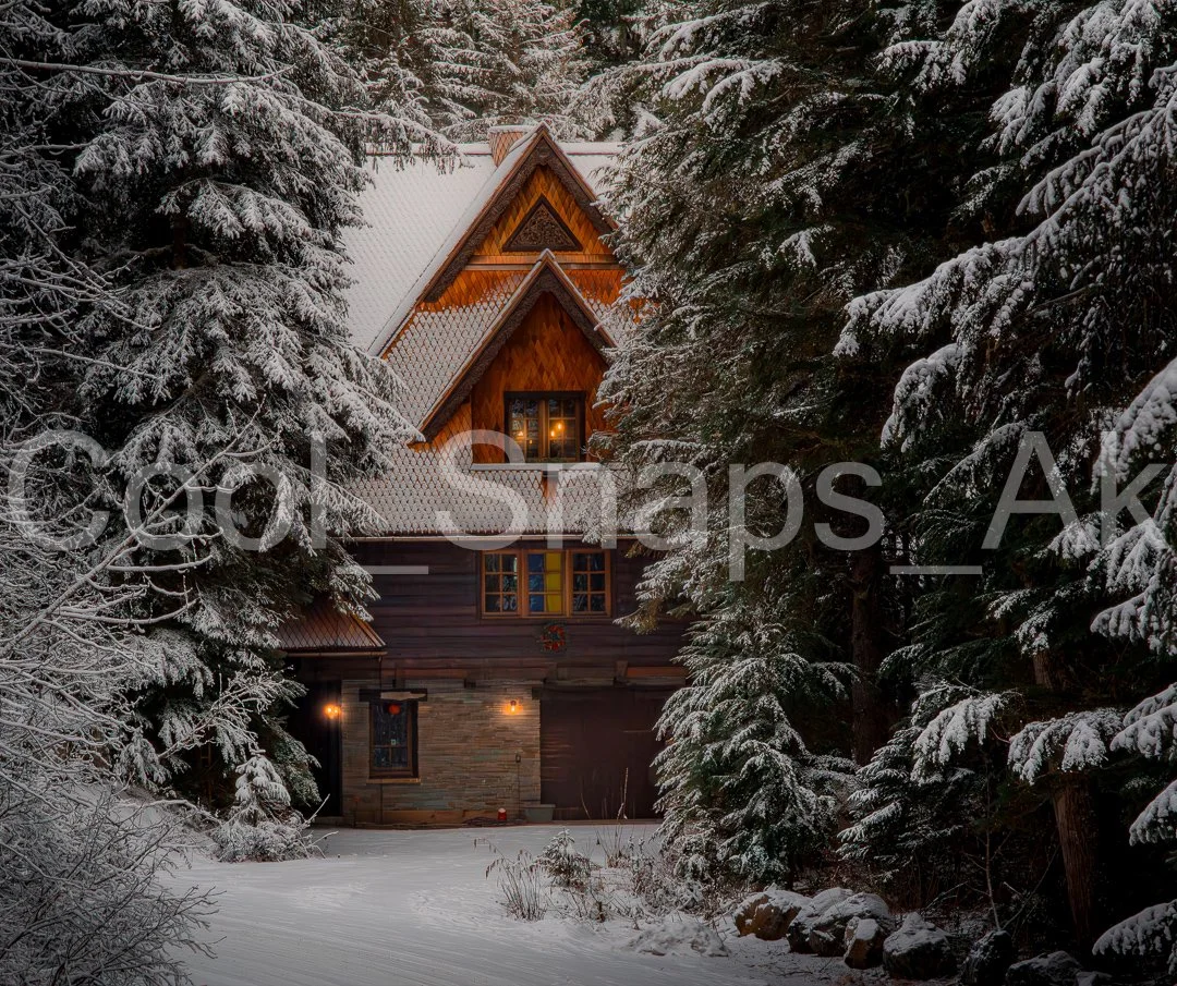 Cozy Winter Cabin