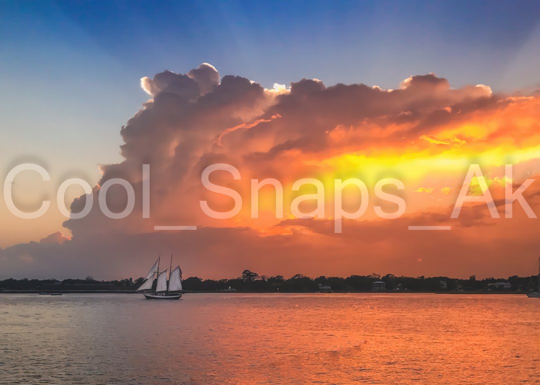 Sailing into the Sunset