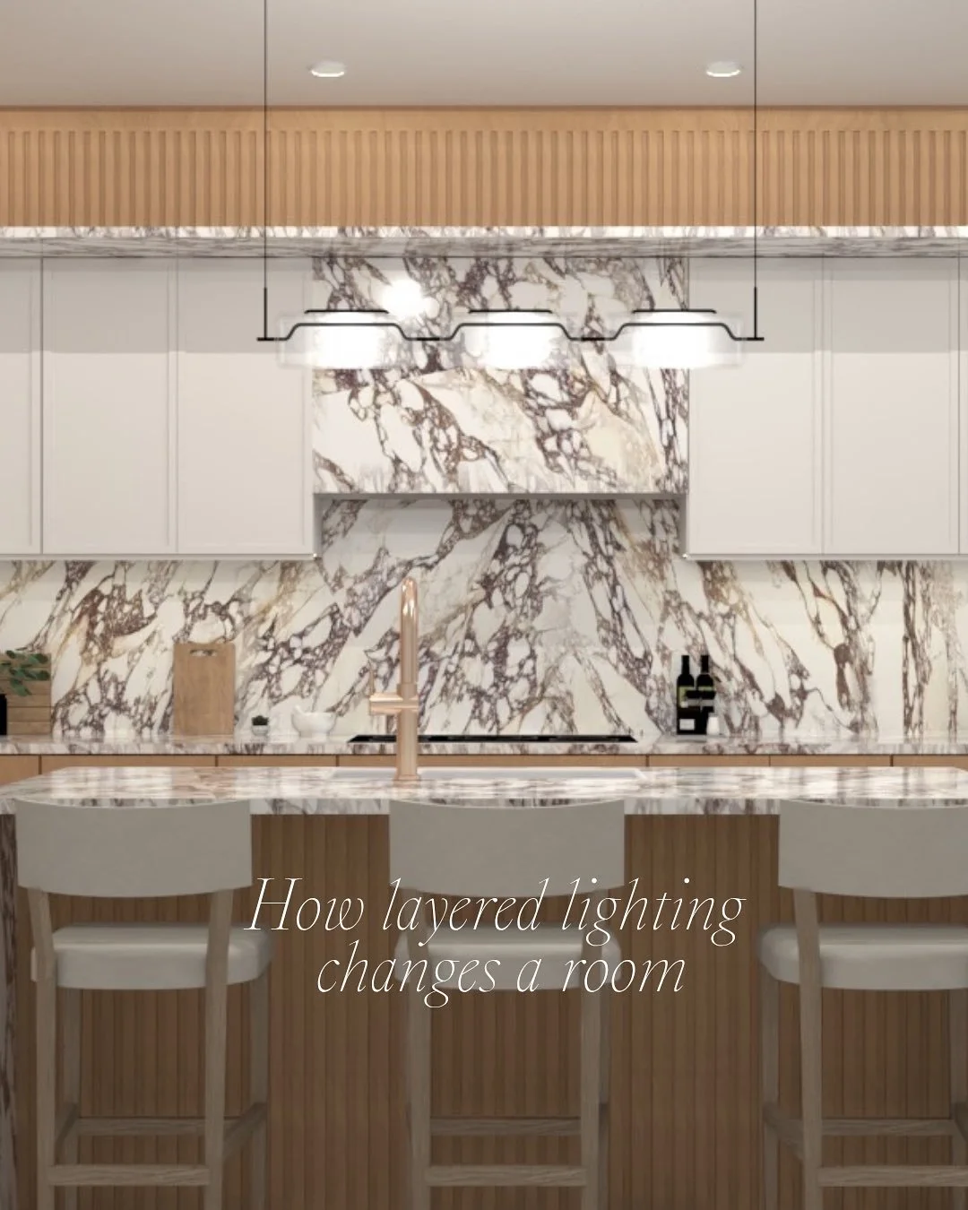 Lighting can make or break any design ✨
Each lighting layer &mdash; ambient, task, accent, directional &mdash; plays its role in shaping the ambiance.
Together, they create a sense of comfort and well-being in your space.

👉 Swipe to see tips for ac