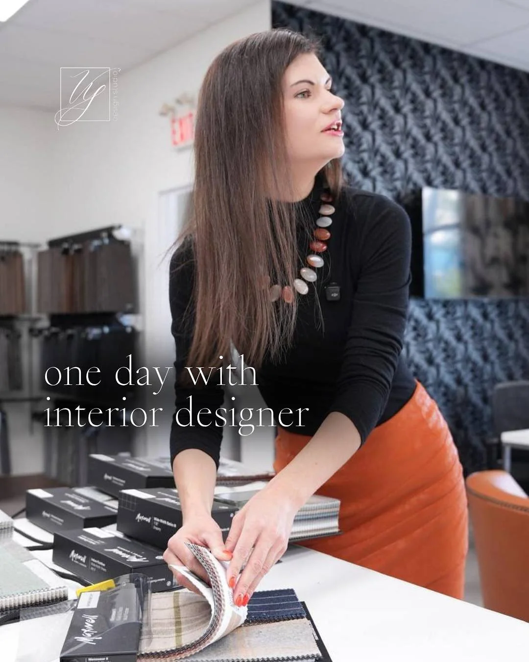 Ever wondered what a day in an interior designer&rsquo;s life looks like? From site visits to sourcing samples - here&rsquo;s a peek behind the scenes of what my days look like😊