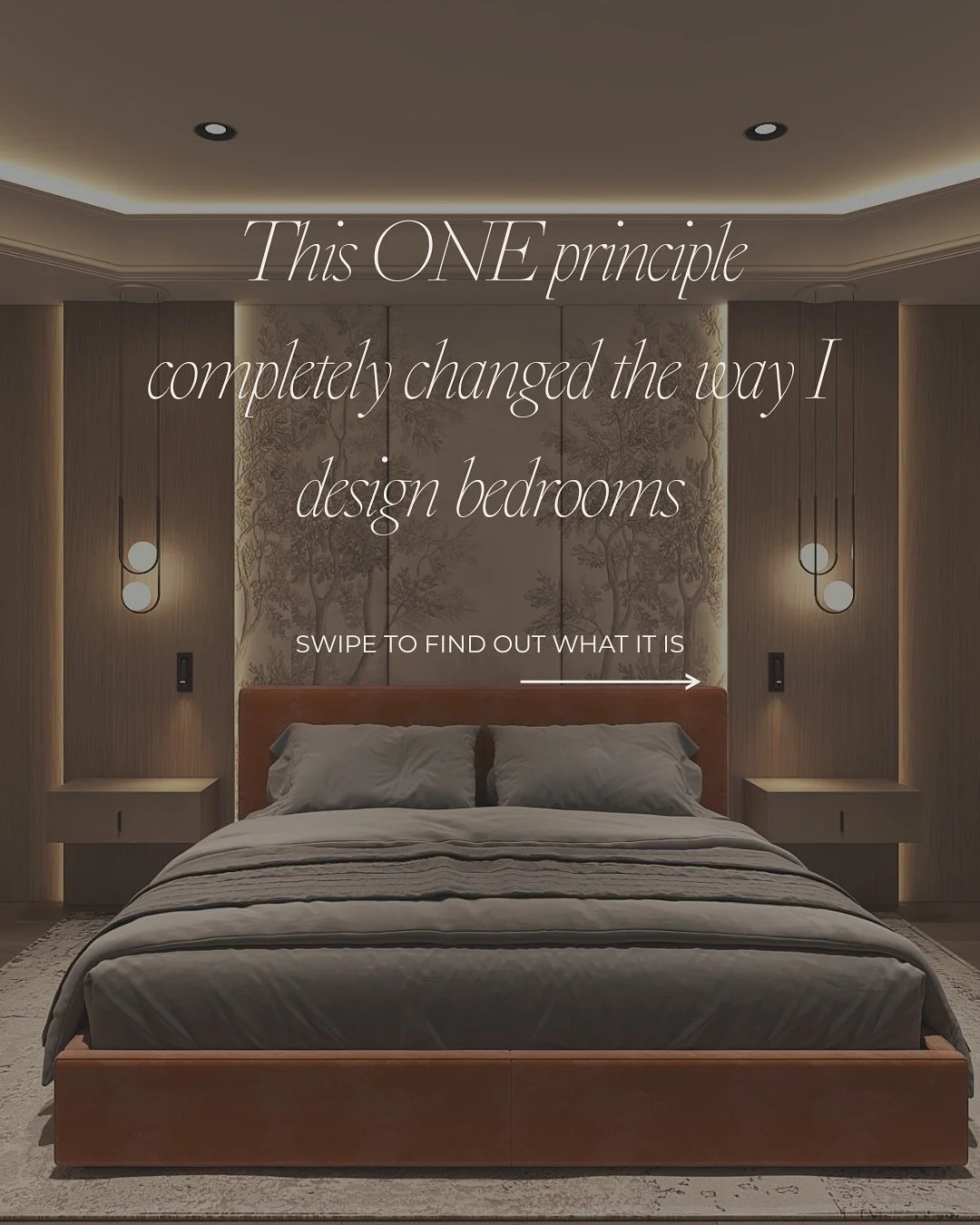 Beautiful bedrooms start with more than color and texture, they start with light. 

Designing with the body&rsquo;s natural rhythm in mind completely changes how a bedroom feels and how you sleep. From blackout curtains and warm lighting to soft moti