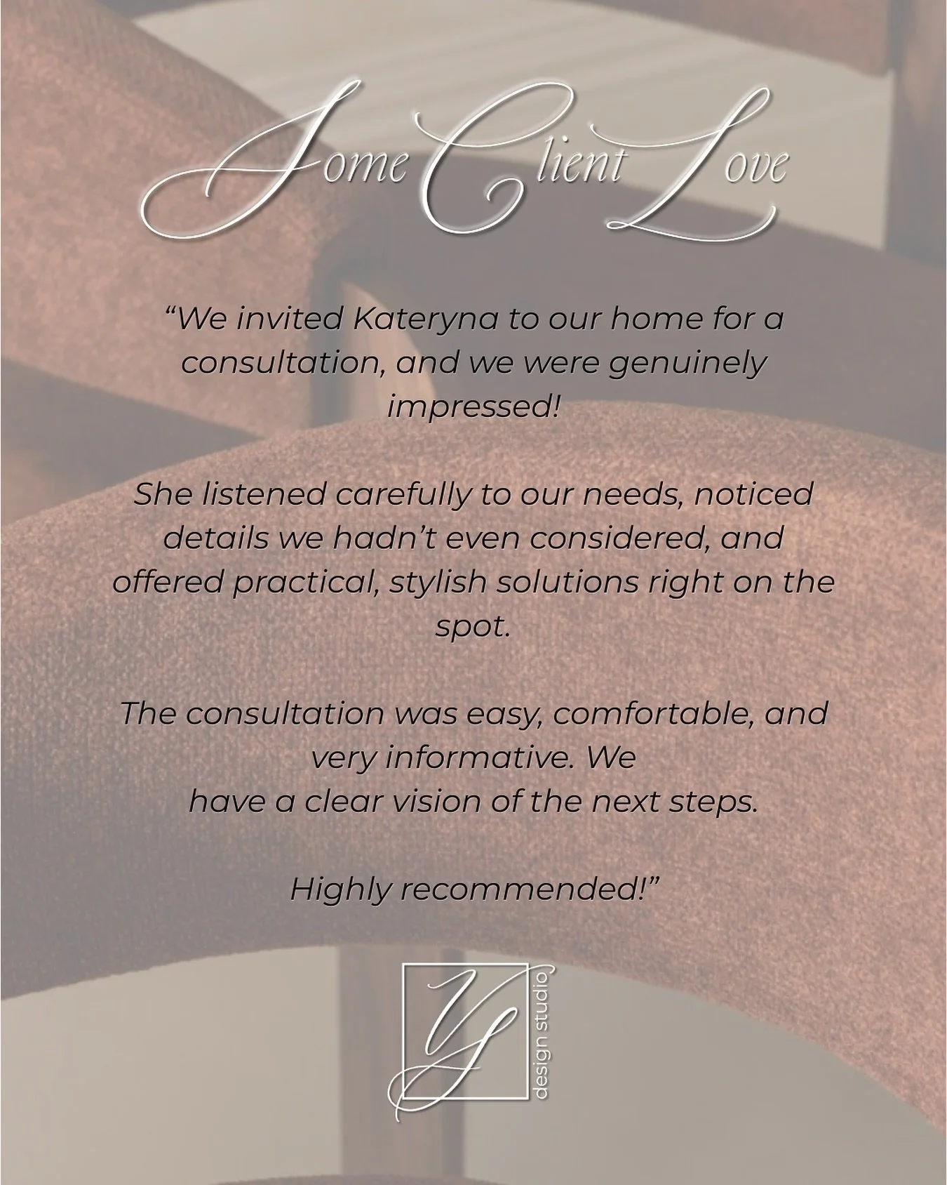 Every kind word fuels my passion for creating spaces that feel truly personal.
So grateful for this lovely review &darr;

#clientlove #happyclients #torontointeriors #homedesign #designprocess