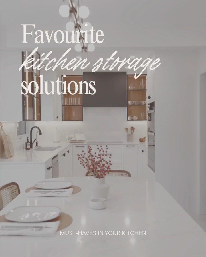 Thoughtful storage solutions help keep the space visually calm while supporting how it&rsquo;s actually used day to day. Hidden drawers, integrated appliances, and dedicated storage zones reduce clutter, improve flow, and make cooking feel more intui